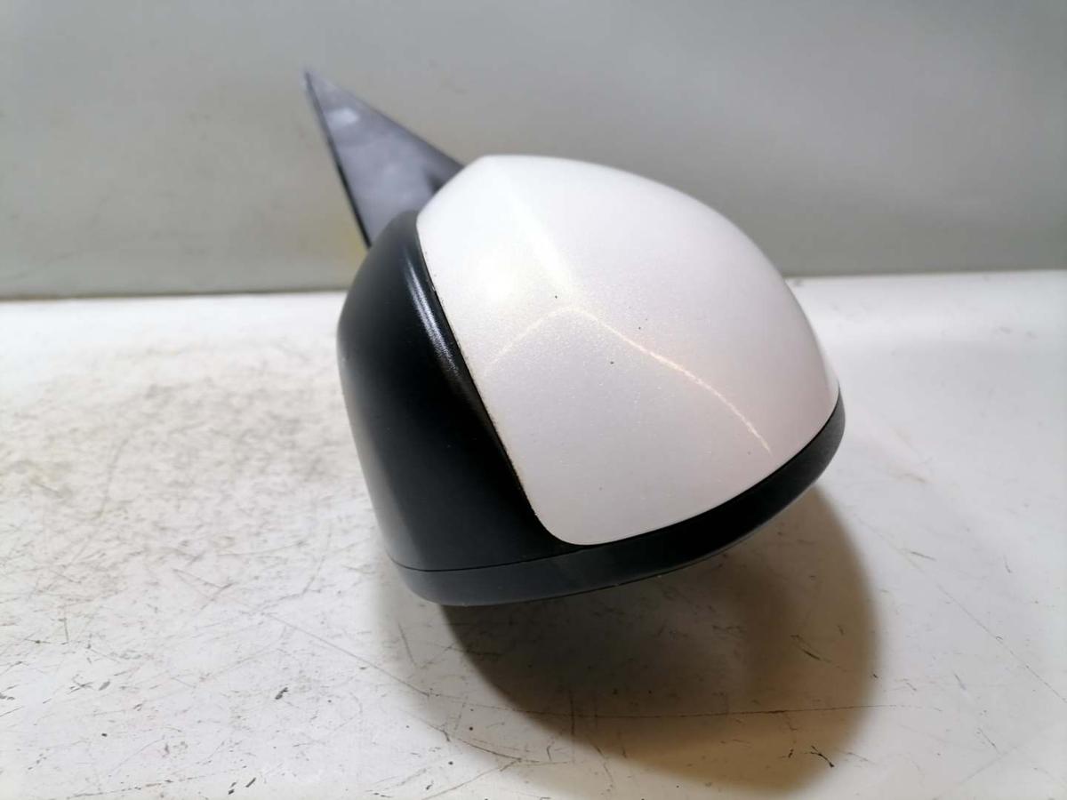 Mazda 6 GH original Au&szlig;enspiegel links Wei&szlig; elektrisch anklappbar Bj.2009